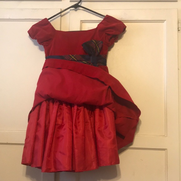 Ralph Lauren girls holiday dress - Picture 3 of 4